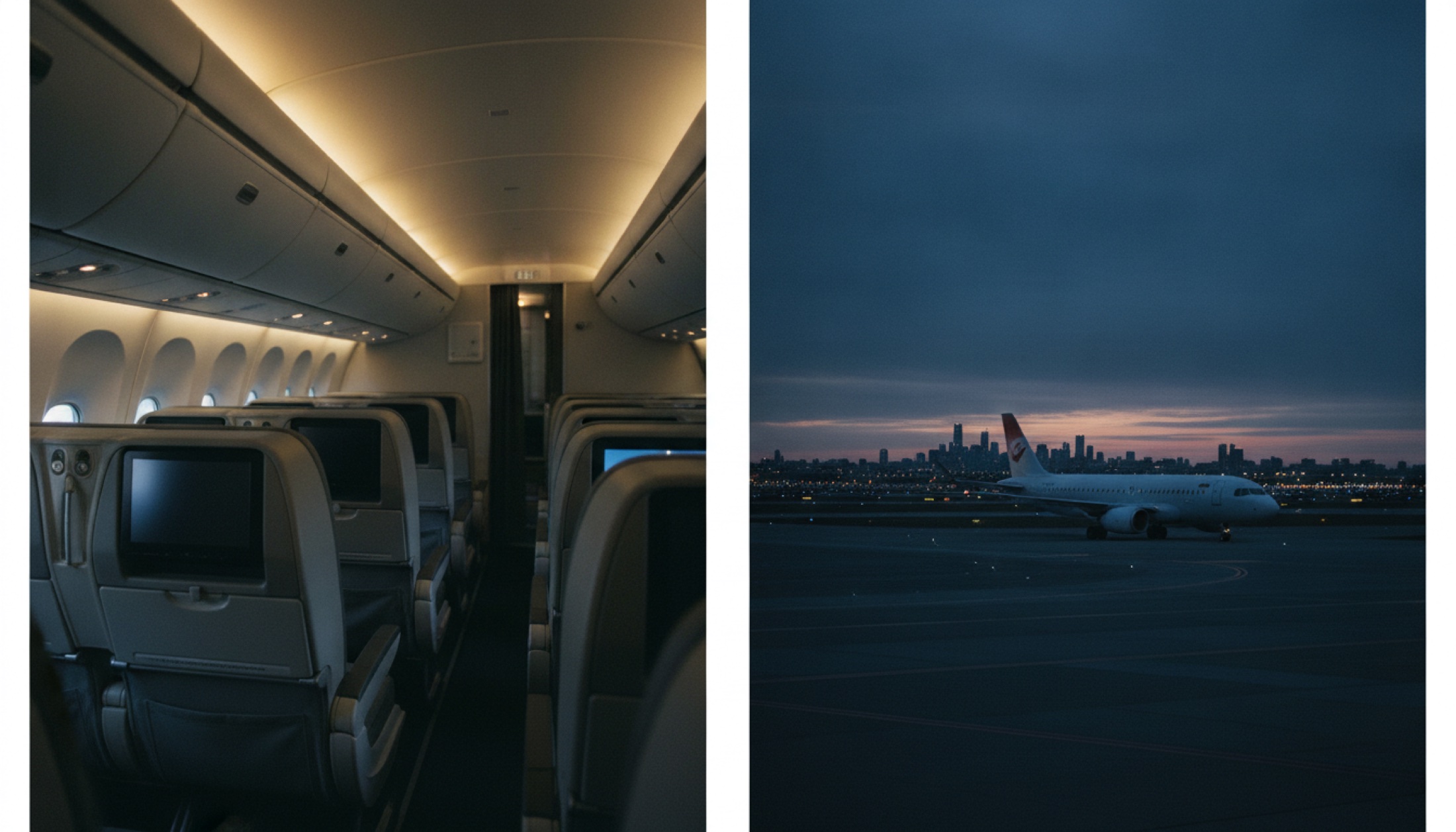 Air Canada A321XLR Signature Class kabini ve uçağın dış görünümü