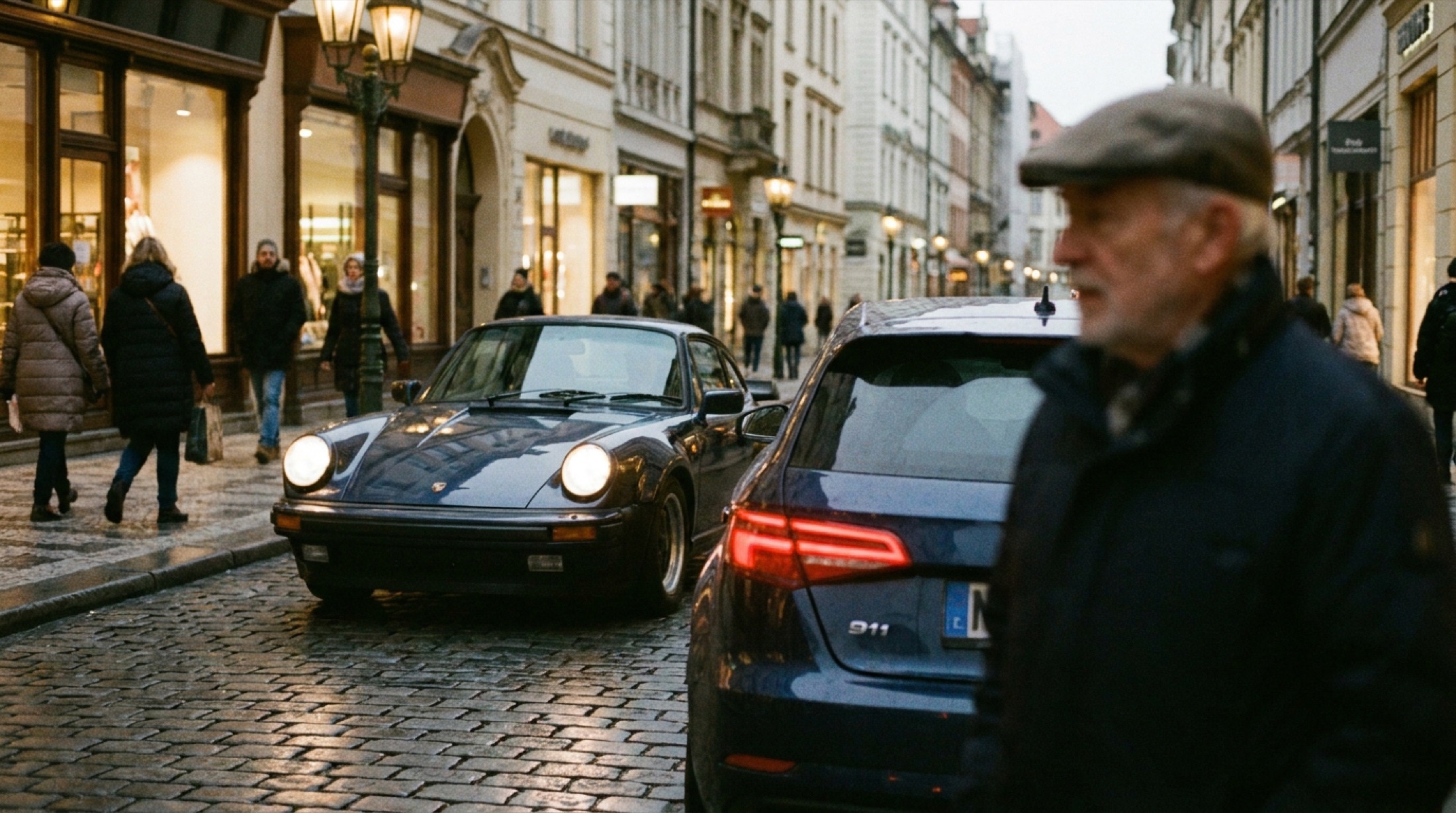 Modern elektrikli hypercar önden görünüm, fütüristik tasarım detayı