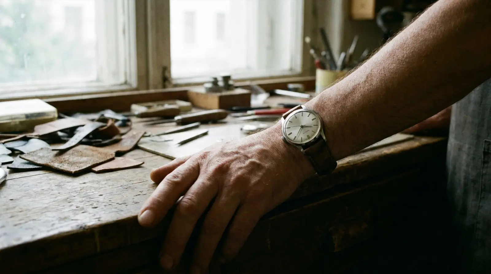 FP Journe Tourbillon Souverain hareketi, altın platine üzerinde gravür detayı