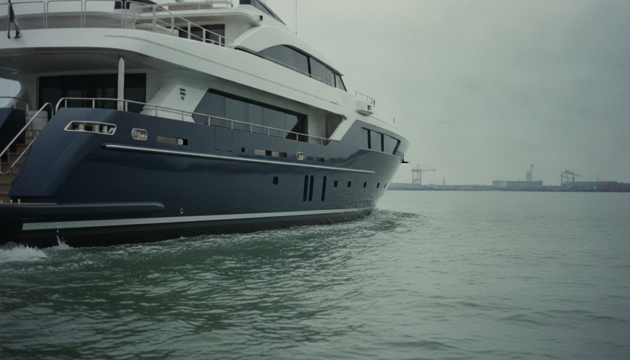 Heesen Project Setteesettanta 57 metre alüminyum süperyat Kuzey Denizi deneme sürüşünde