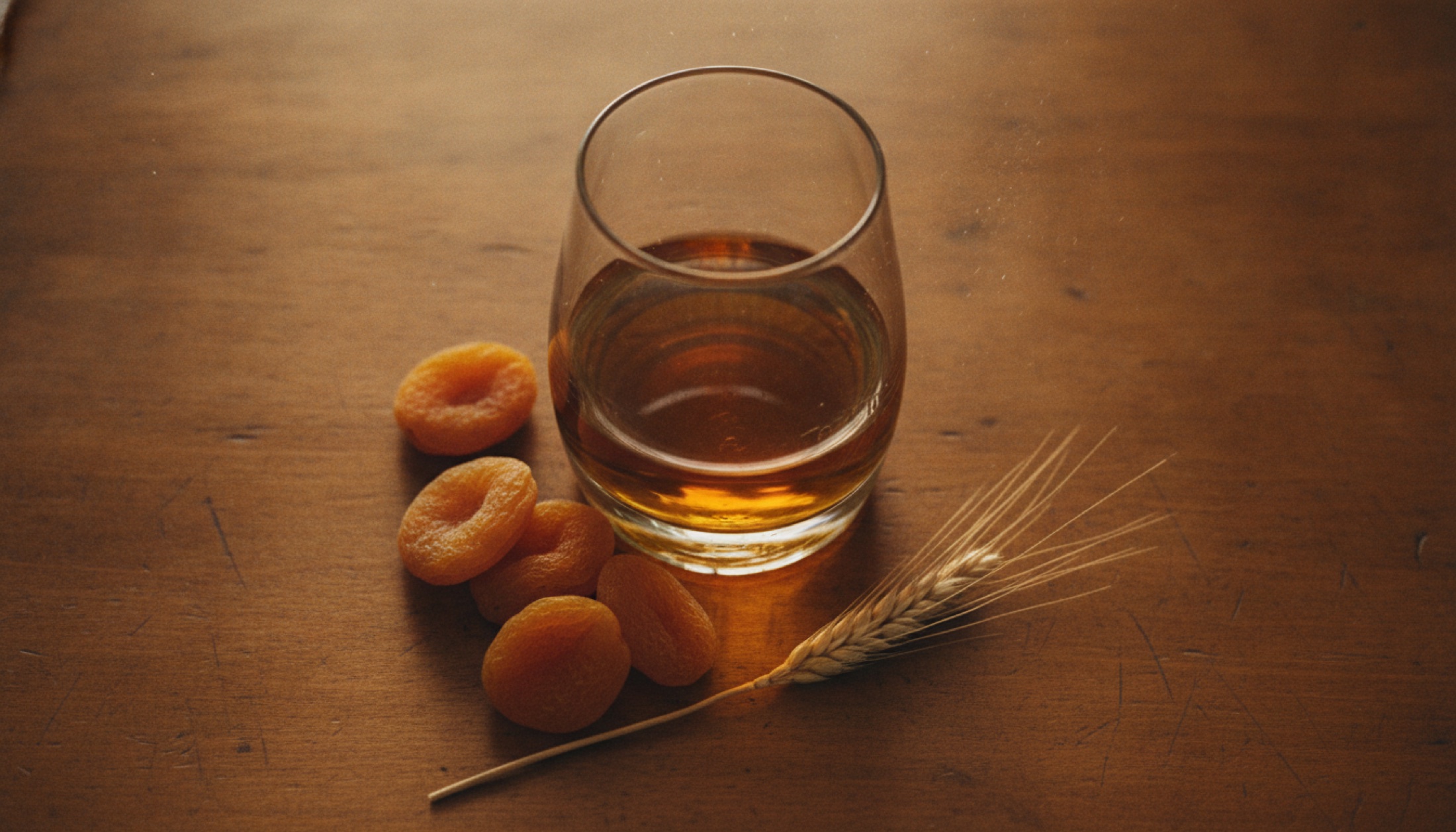 Indri single malt viski bardağı, Himalaya etekleri Haryana damıtımevinden amber tonlu bir ifade