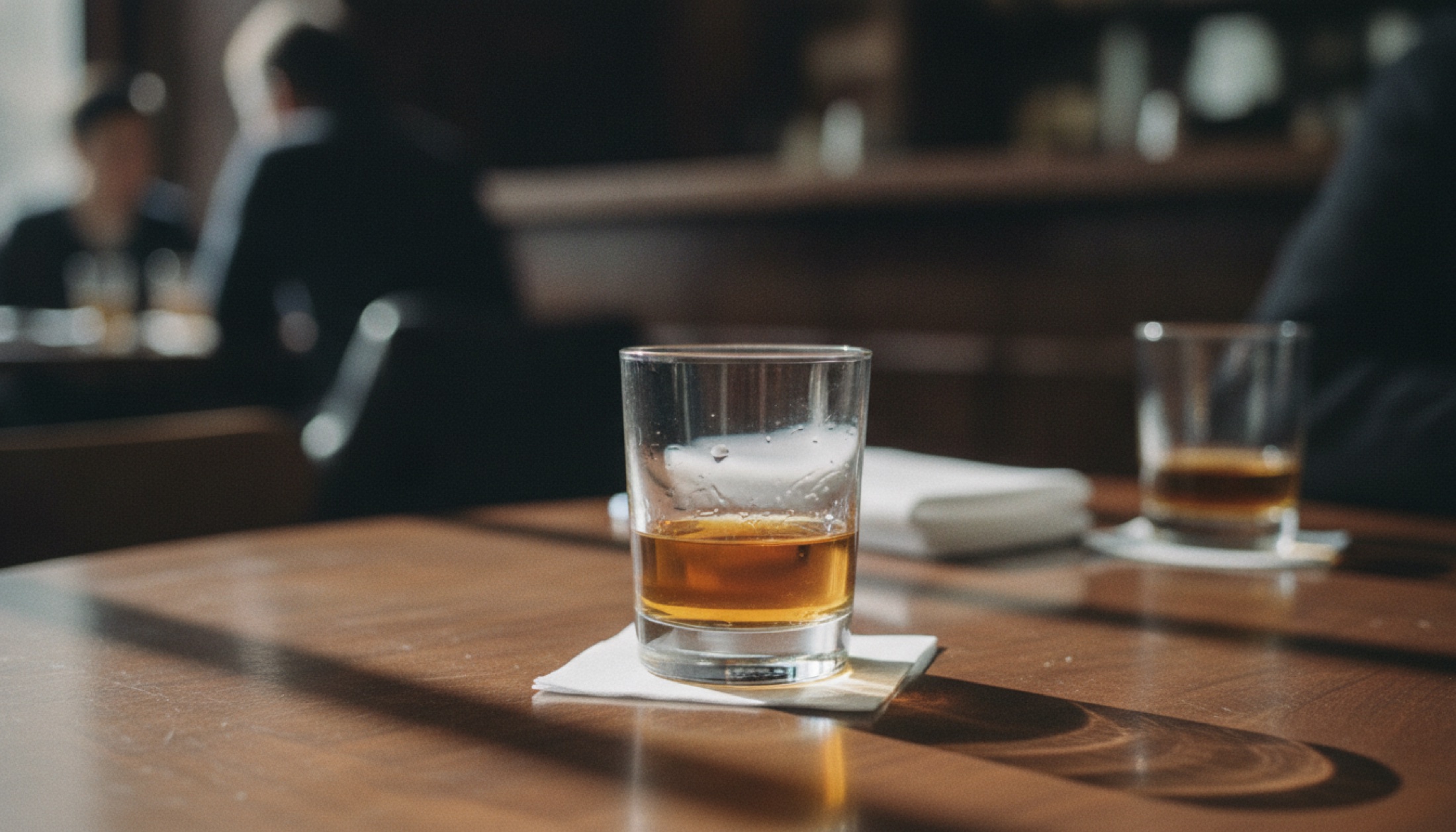 Karuizawa damıtmaevinin tarihi ahşap fıçıları, taş bir mahzende doğal ışıkla