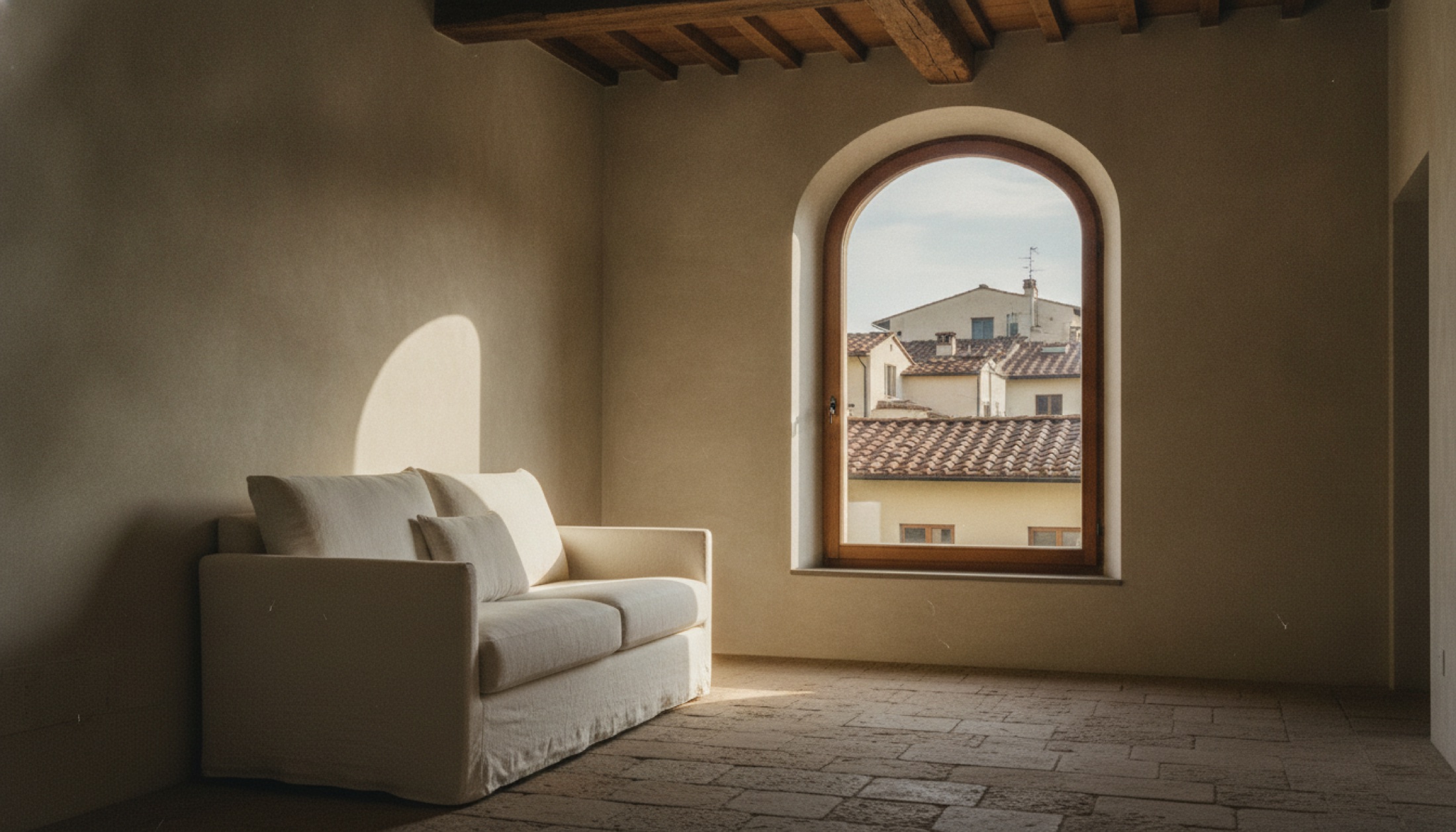La Réserve Firenze'nin Via Santo Spirito palazzosundaki daire iç mekânı