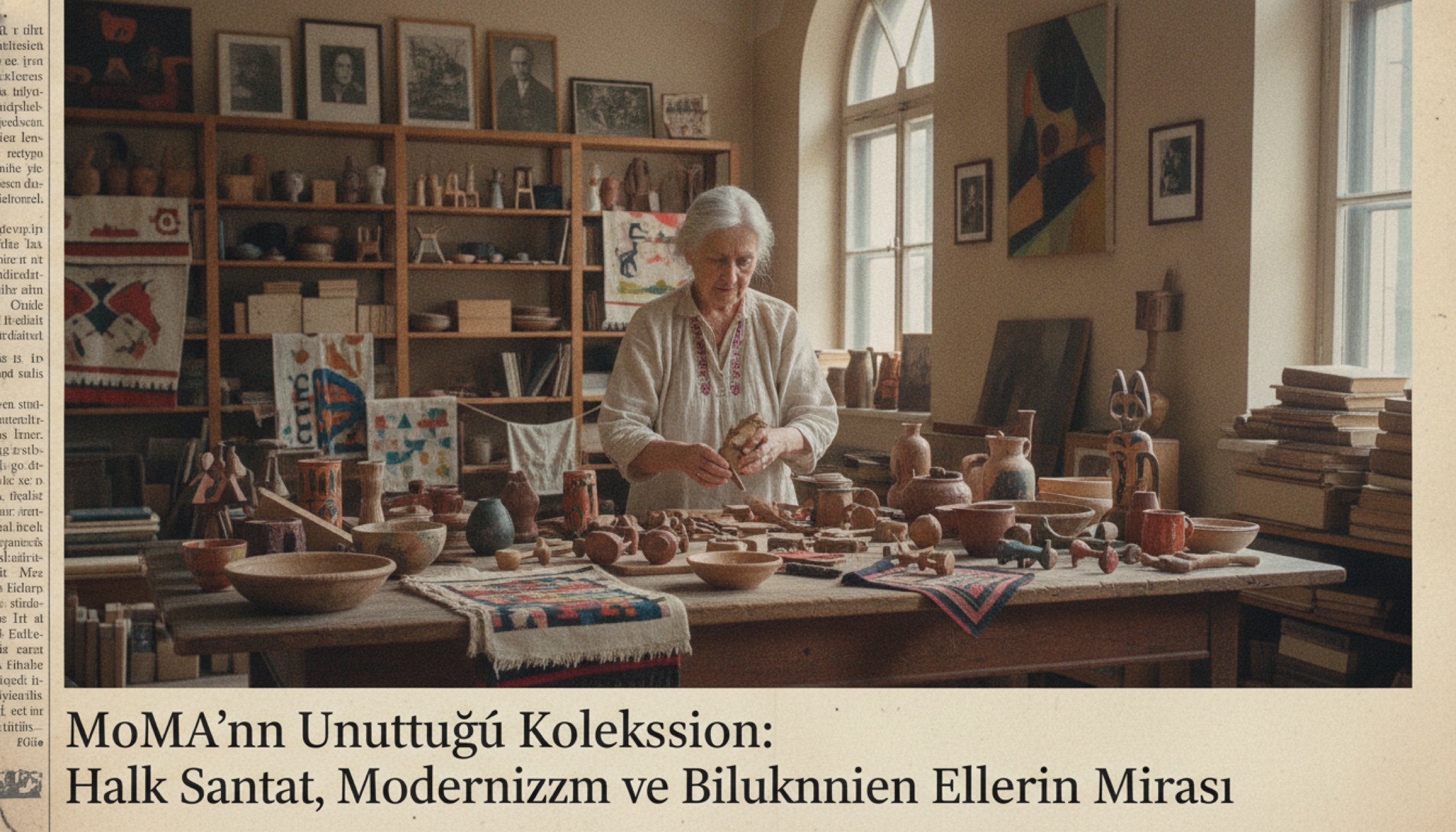 MoMA'nın Unuttuğu Koleksiyon: Halk Sanatı, Modernizm ve Bilinmeyen Ellerin Mirası