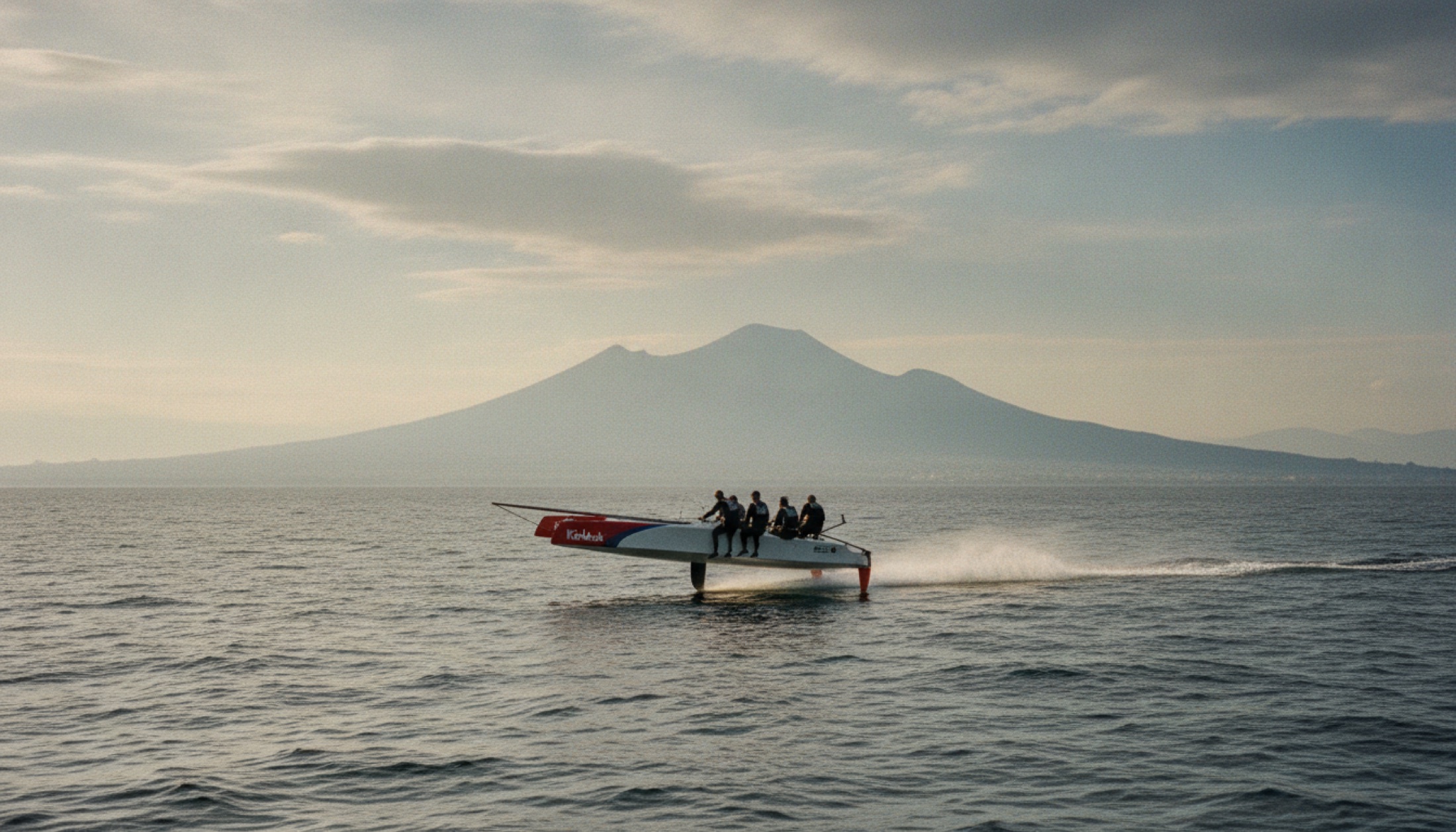 America's Cup Napoli PR2 AC40 yarışı, Napoli Körfezi, Eylül 2026