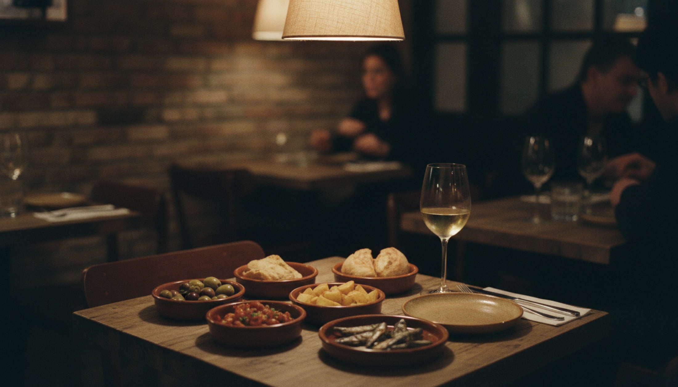 Tasca Shoreditch — Josh Dallaway'ın Portekiz ve İspanya ilhamlı paylaşımlık tabakları Project 44'te.